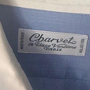 Men’s Charvet Dress Shirt.